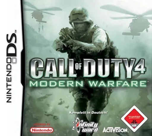 Call of Duty 4 - Modern Warfare (Germany)